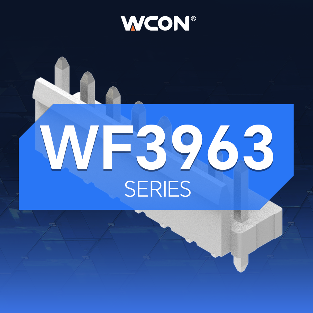 WF3963系列線(xiàn)對(duì)板連接器：3.96mm間距，小體型，高可靠